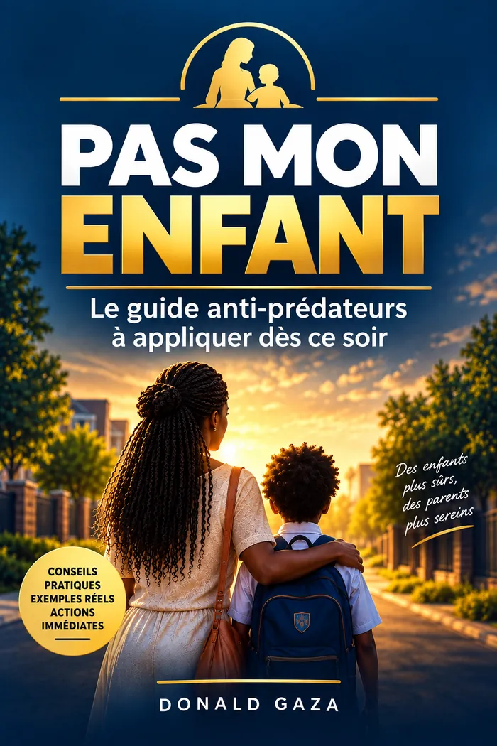 Couverture de l’ebook PAS MON ENFANT